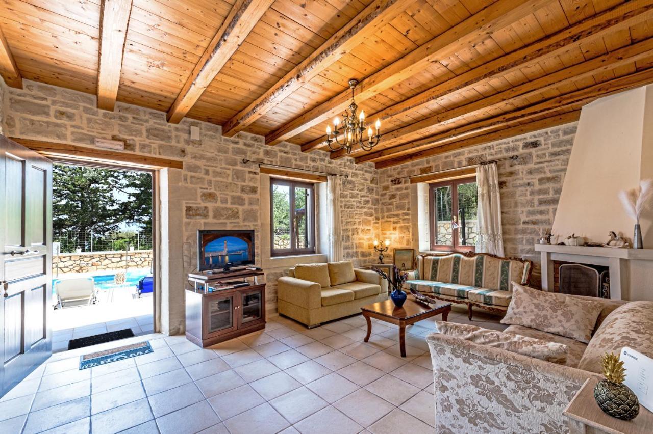 Villa Despina Prinés Exteriör bild